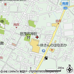 長野県長野市川中島町原473周辺の地図