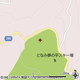 砺波市役所　その他の施設夢の平コスモス荘周辺の地図