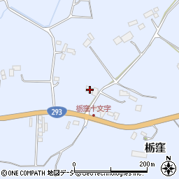 栃木県鹿沼市栃窪988周辺の地図