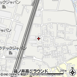 長野県長野市篠ノ井岡田429-14周辺の地図