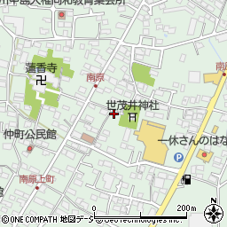 長野県長野市川中島町原485周辺の地図