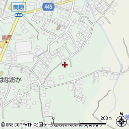 長野県長野市川中島町原1215周辺の地図