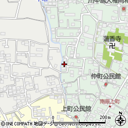 長野県長野市川中島町原75-2周辺の地図
