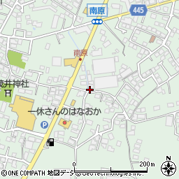 長野県長野市川中島町原1229周辺の地図