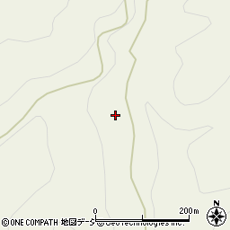 長野県大町市美麻千見30959周辺の地図