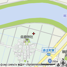 石川県金沢市佐奇森町ホ周辺の地図