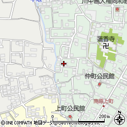 長野県長野市川中島町原75周辺の地図
