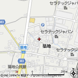 長野県長野市篠ノ井岡田536-2周辺の地図