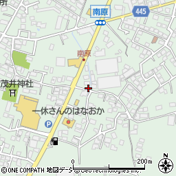 長野県長野市川中島町原420-8周辺の地図