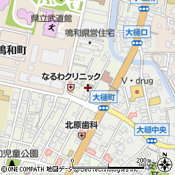 金沢鳴和町郵便局周辺の地図