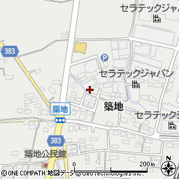 長野県長野市篠ノ井岡田536-4周辺の地図