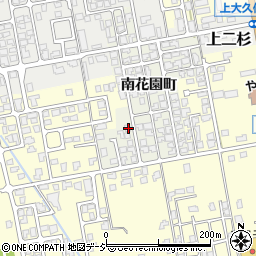 富山県富山市長附744-17周辺の地図
