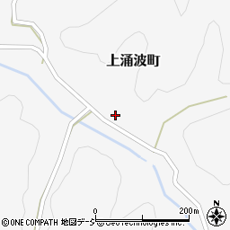 石川県金沢市上涌波町ヘ34周辺の地図