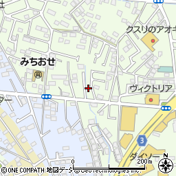 栃木県宇都宮市細谷町750周辺の地図