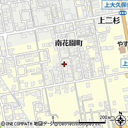 富山県富山市長附744周辺の地図