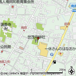 長野県長野市川中島町原452-1周辺の地図