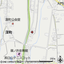 長野県長野市篠ノ井岡田3241-607周辺の地図