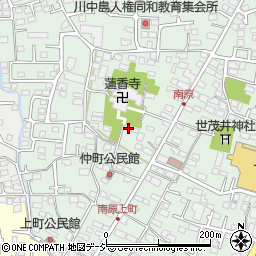 長野県長野市川中島町原96周辺の地図