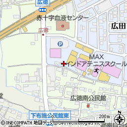 長野県長野市広田131周辺の地図