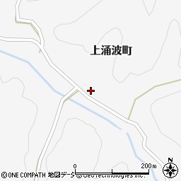 石川県金沢市上涌波町ヘ27周辺の地図