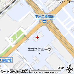 農林中央金庫　宇都宮支店周辺の地図