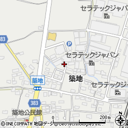 長野県長野市篠ノ井岡田536-3周辺の地図