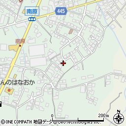 長野県長野市川中島町原1237-4周辺の地図