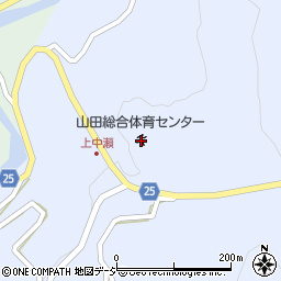富山県富山市山田中瀬2周辺の地図