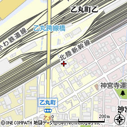 大島石材工場周辺の地図