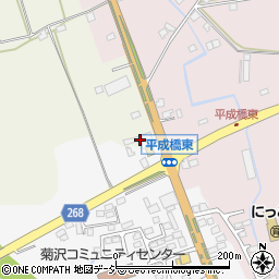栃木県鹿沼市富岡1-1周辺の地図