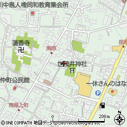 長野県長野市川中島町原487周辺の地図