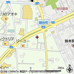 栃木県宇都宮市細谷町315周辺の地図