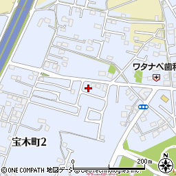 栃木県宇都宮市宝木町2丁目919-9周辺の地図