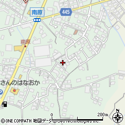 長野県長野市川中島町原1225-2周辺の地図