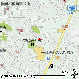 長野県長野市川中島町原455周辺の地図