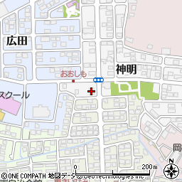 朝日電気長野事業所周辺の地図