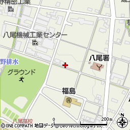 富山県富山市八尾町福島955周辺の地図
