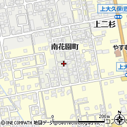 富山県富山市長附744-14周辺の地図