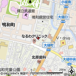 坂田電気商会周辺の地図
