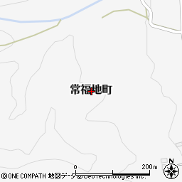 茨城県常陸太田市常福地町周辺の地図