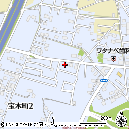 栃木県宇都宮市宝木町2丁目927周辺の地図