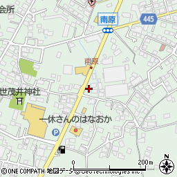 長野県長野市川中島町原424周辺の地図
