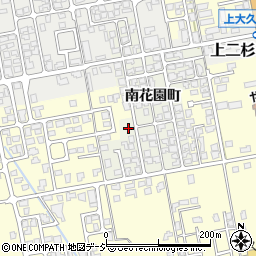 富山県富山市長附744-16周辺の地図