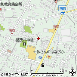 長野県長野市川中島町原437周辺の地図
