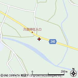 栃木県鹿沼市下久我787周辺の地図