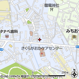 栃木県宇都宮市宝木町2丁目1007周辺の地図