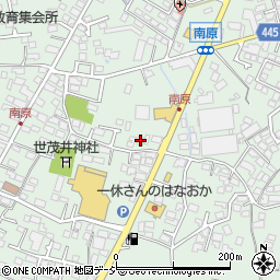 長野県長野市川中島町原429周辺の地図