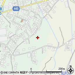 長野県長野市川中島町原1209周辺の地図