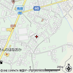 長野県長野市川中島町原1237周辺の地図