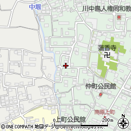 長野県長野市川中島町原83-14周辺の地図